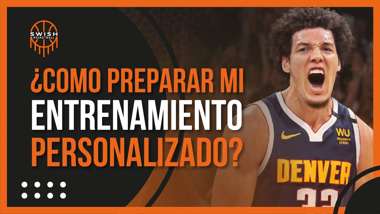 🏀 Cómo PREPARAR mi ENTRENAMIENTO personalizado [SIDELINE T.3 Ep.1] | Baloncesto en español
