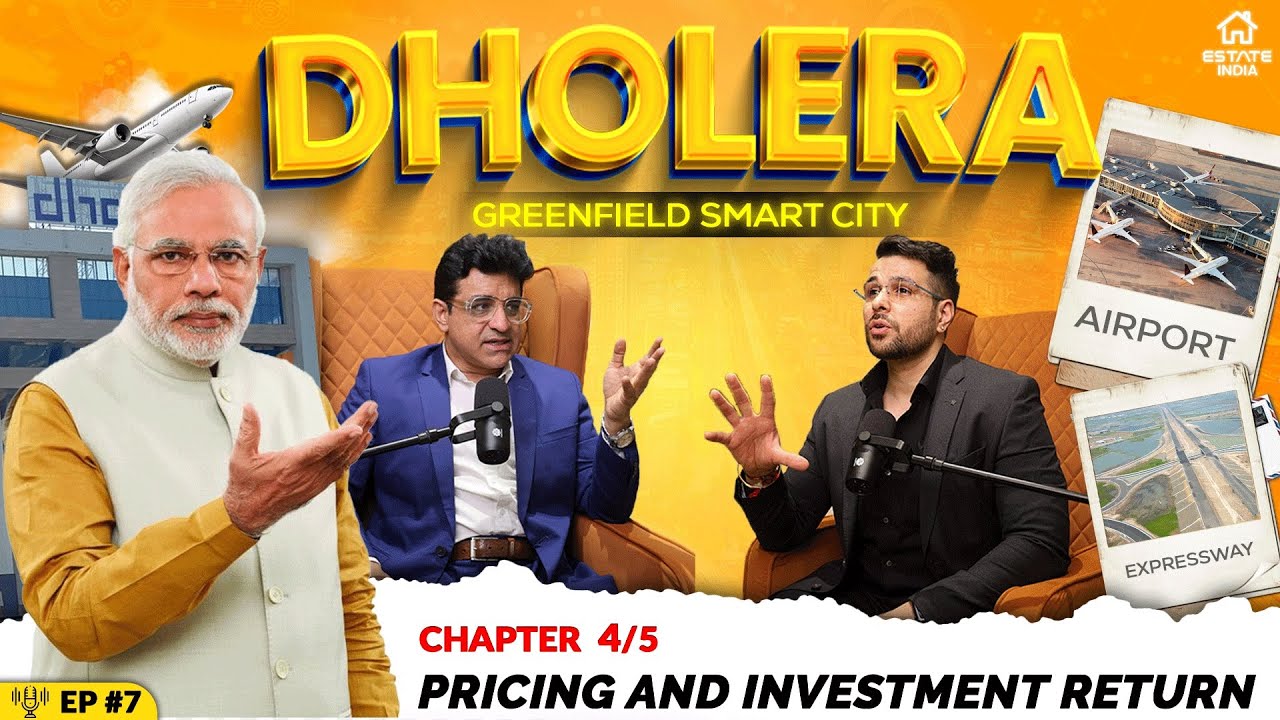 EP #4 Price & ROI: Dholera Smart City ka Sach | Paise Doob Na Jaye, Sahi Investment Kaise Karein? 