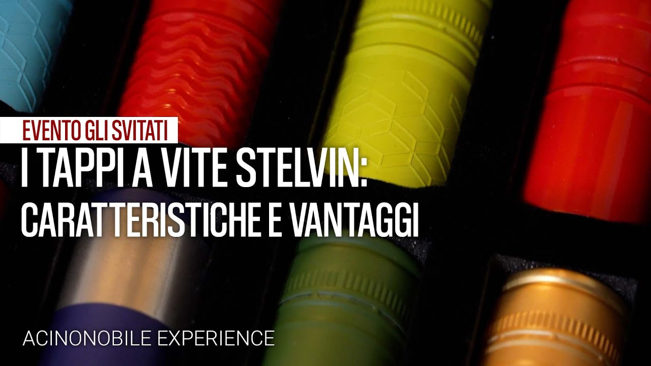 I tappi a vite Stelvin: caratteristiche e vantaggi