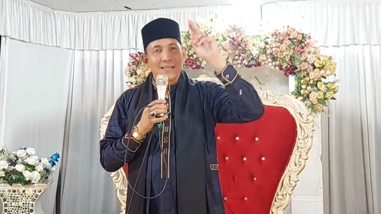 Tgk Asnawi Arakundo Terbaru ‼️ Menyambut Maulid Nabi MUHAMMAD SAW 1447 H @mirizalofficial8320 
