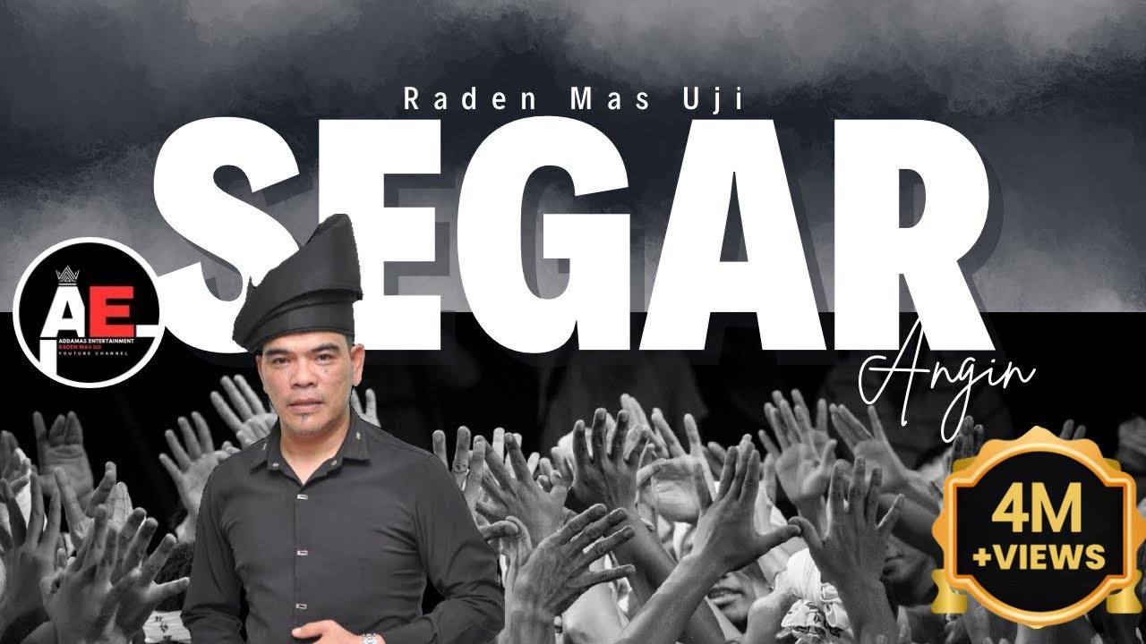 SEGAR ANGIN || Lamo Tok Turun Ke Basa || RADEN MAS UJI