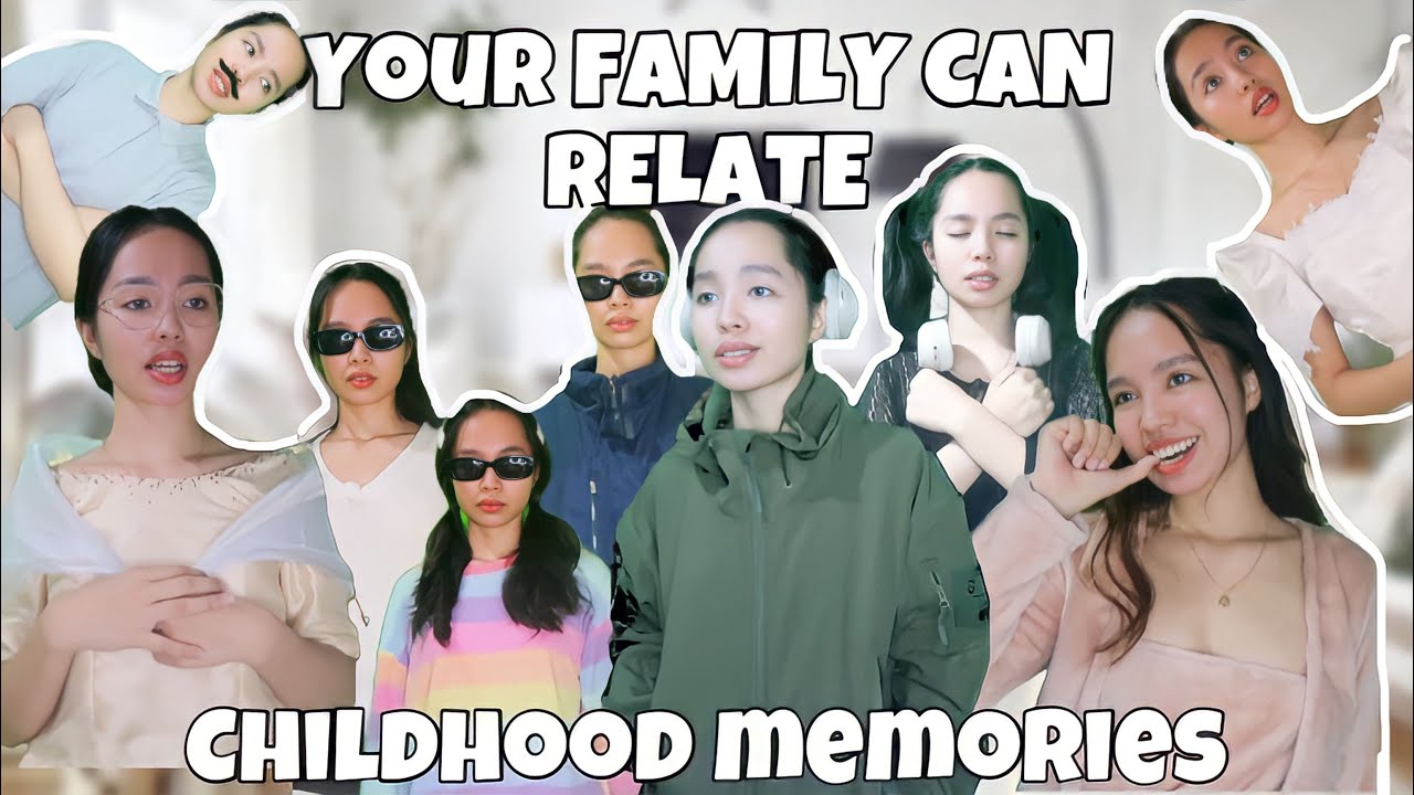 Family Relatable Moments || Childhood Memories || Devi Descartin Compilation