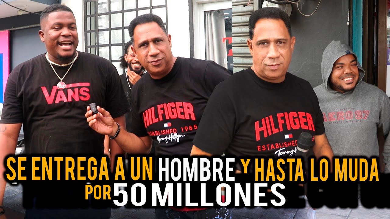 SE ENTREGA A UN HOMBRE & HASTA LO MUDA POR 50 MILLONES EL FAMOSO LIGUITA