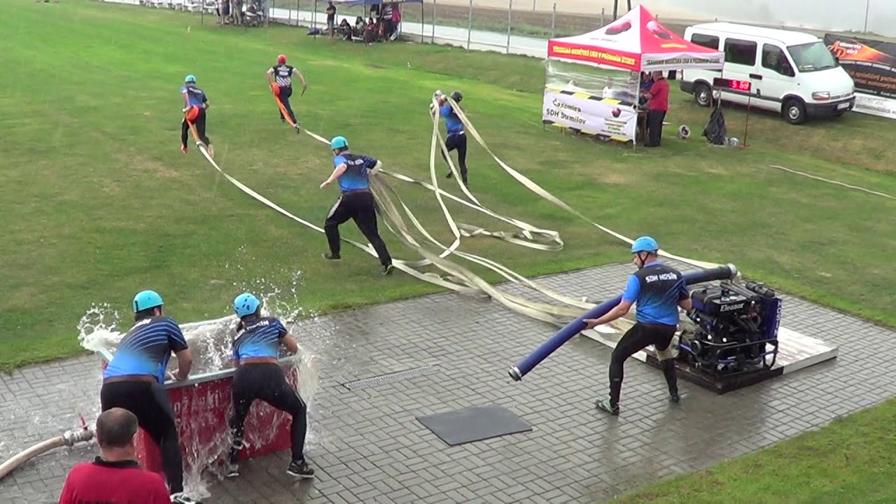 20. SDH Hos&iacute;n 20:23 - THL &Uacute;stra&scaron;ice 4.8.2019