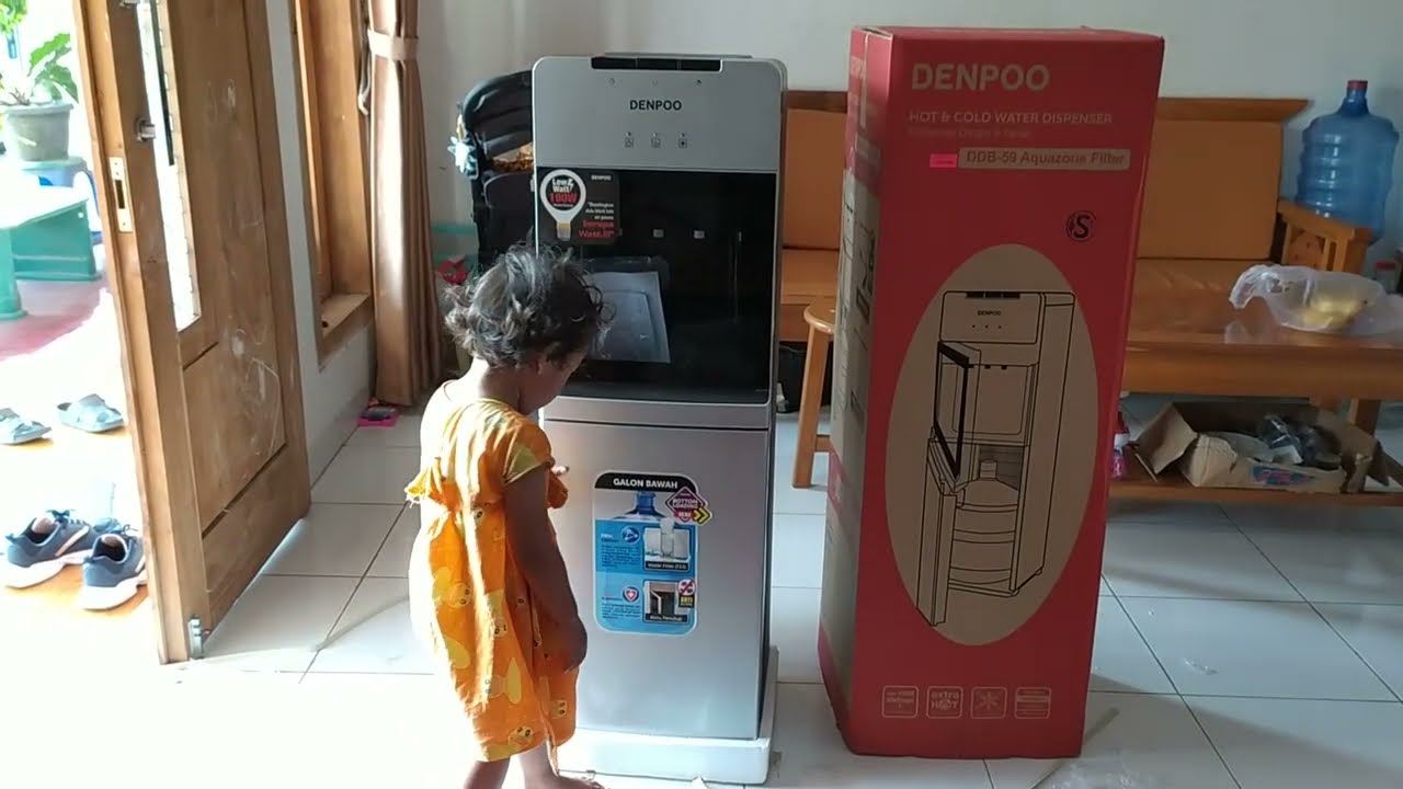 Unboxing dan Review Dispenser Denpoo