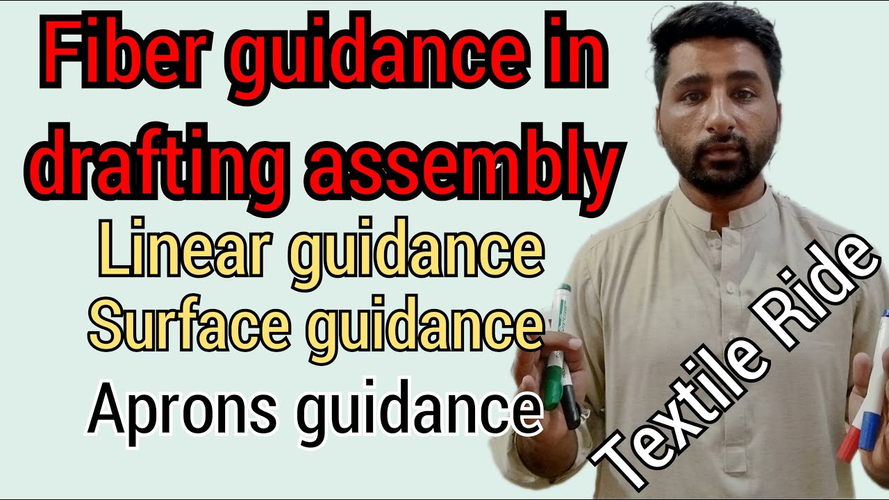 Fiber guidance in drafting assembly | Ring Frame | #ringspinning | Textile Ride | Urdu & Hindi