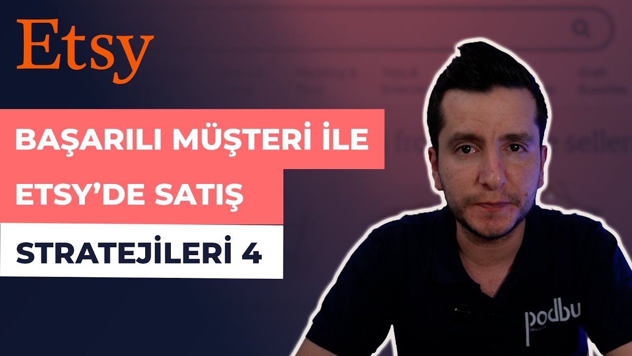 Sıfırdan Podbul ile Başladı: 4 Ayda 250+ Satışa Giden Etsy POD Deneyimi