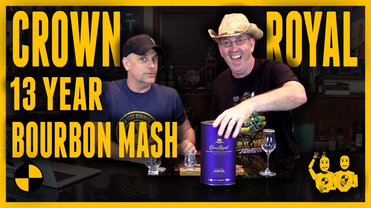 Crown Royal 13 Year BOURBON MASH Noble Collection #488