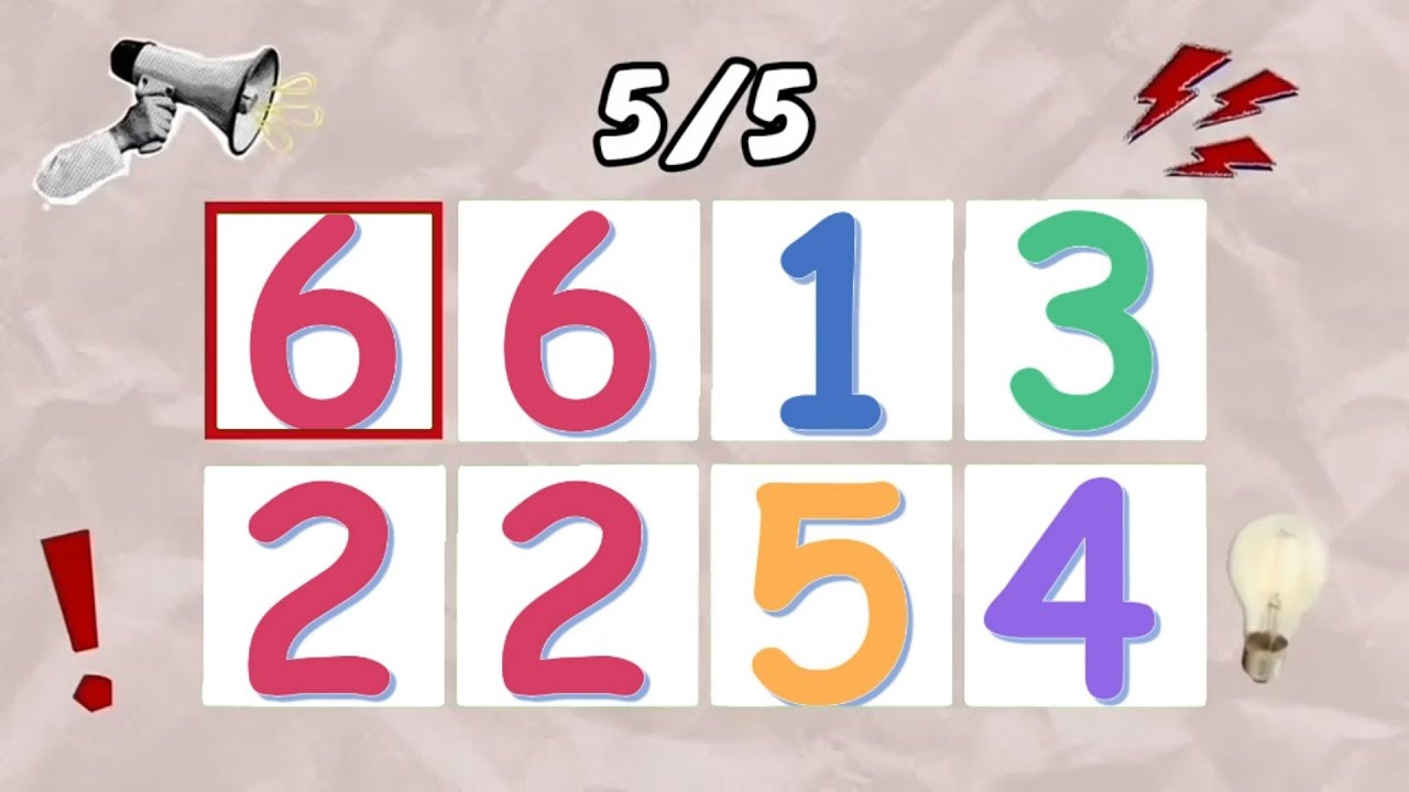 Say the Word on Beat 🧠 COLOR vs NUMBER CHALLENGE | Part 1