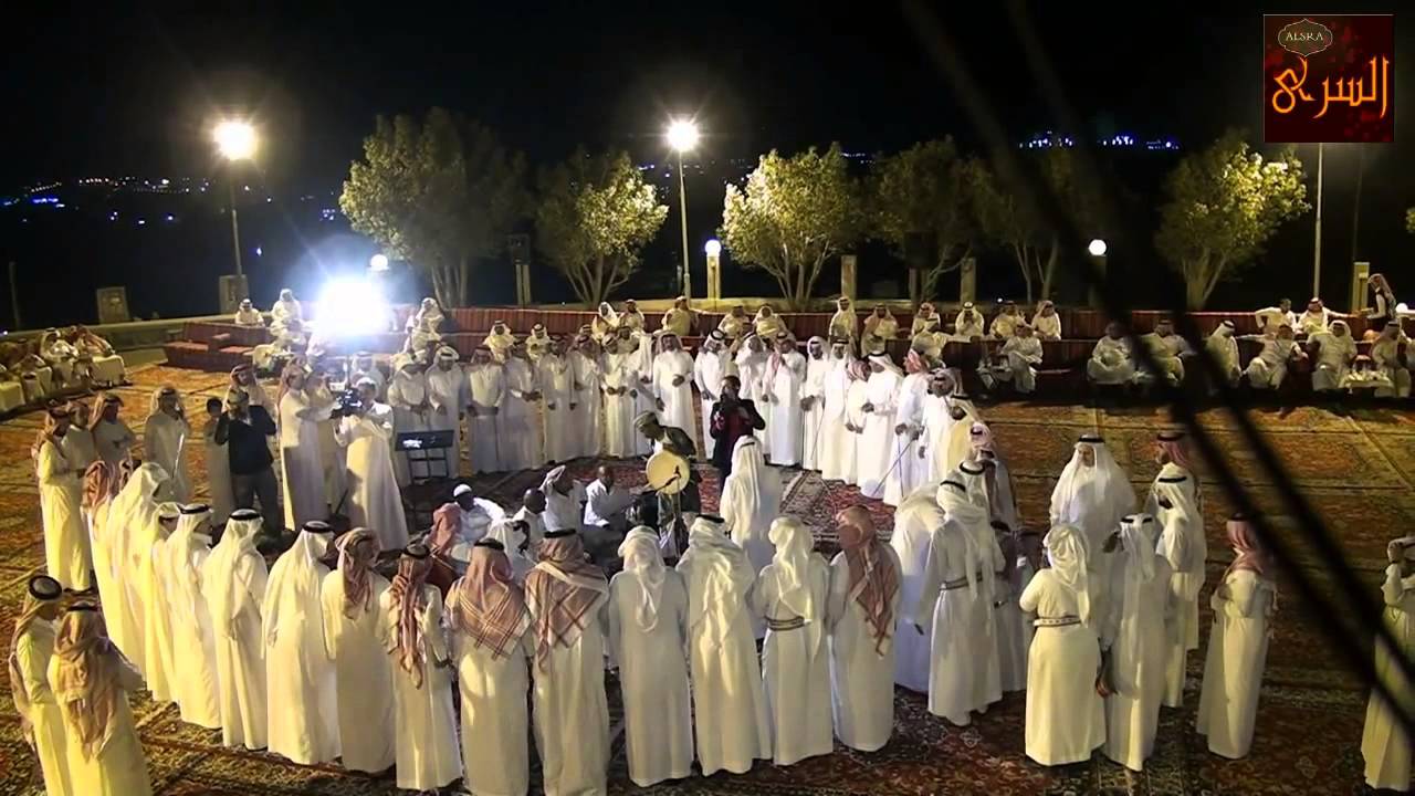 لعب بن حاسن ـ حفلة الشيخ عثمان الشهري ـ جده (الجزء الأول ) 1435هـ