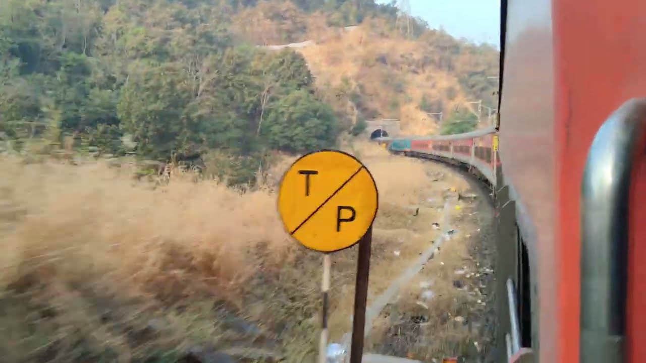 Kasara Ghat in indian railway 🚂