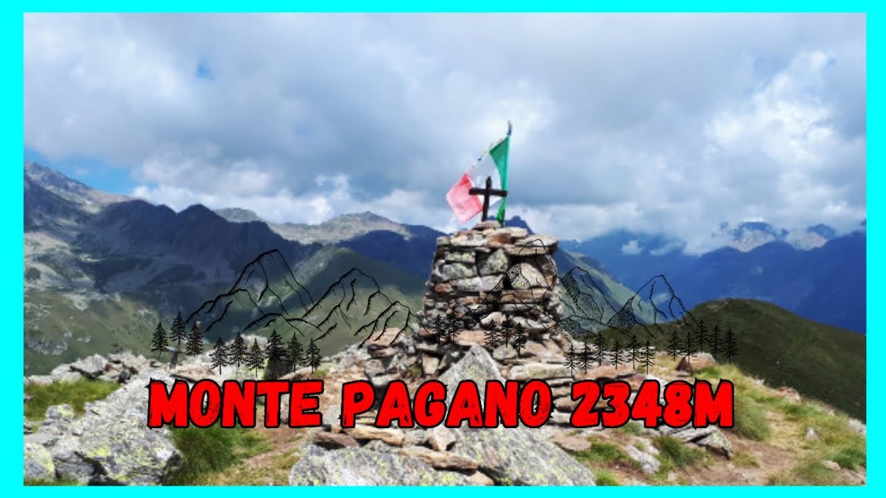 LA FORTEZZA DEL MONTE PAGANO (2348m) | Partenza dal Pianaccio
