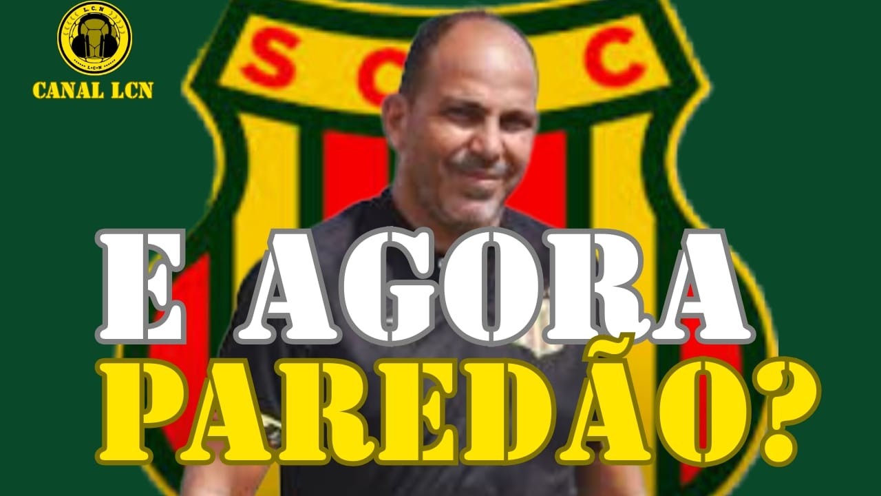 O PAREDÃO FALA DAS CONTRATAÇÕES E DISPENSAS, SAMPAIO NO MERCADO AGUARDA REFORÇOS.