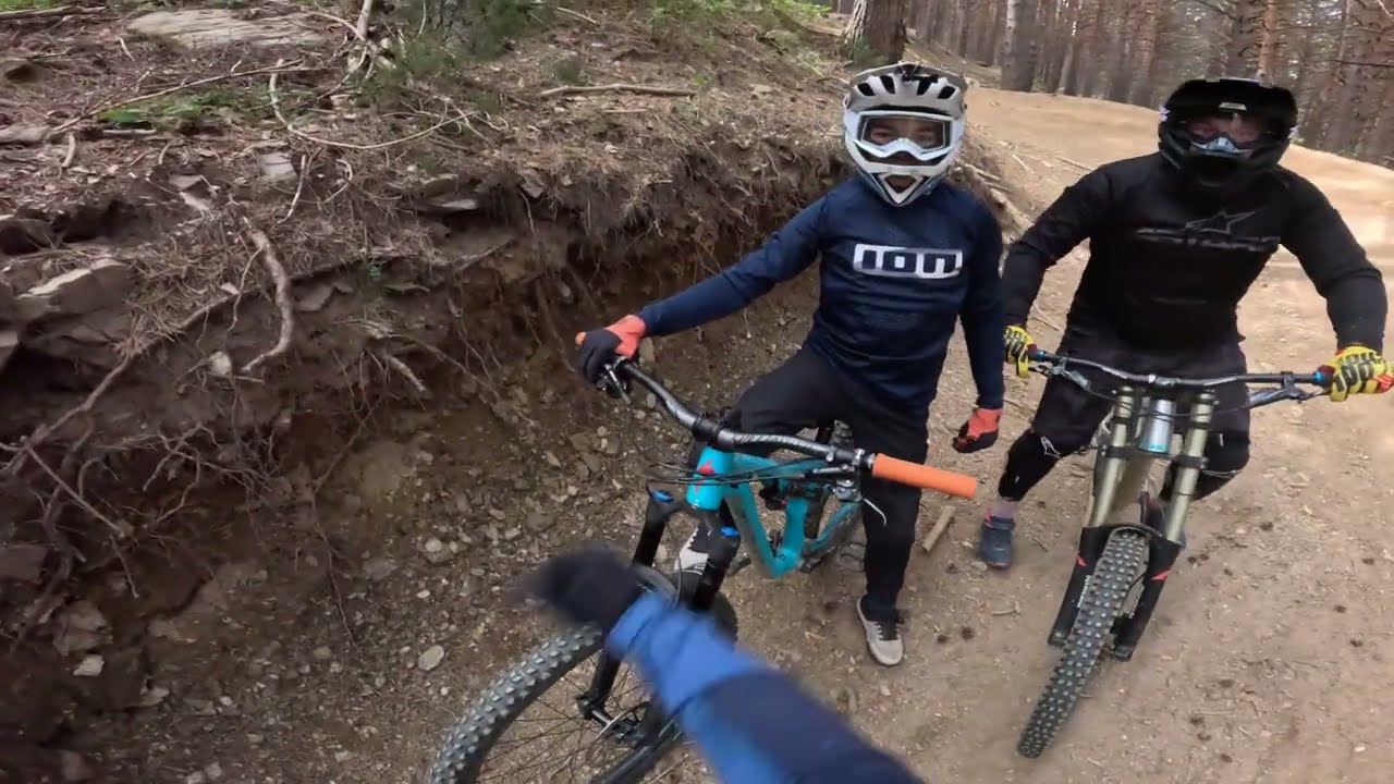 La Pinilla:  Holly Bike - Iniciación