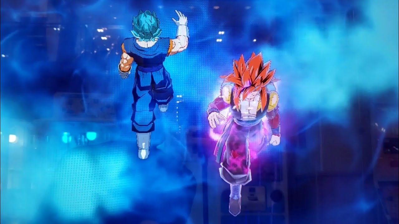 UGM8-SEC: Super Saiyan Blue Vegito & Super Saiyan 4 Limit Breaker Gogeta Xeno (Dragon Ball Heroes)
