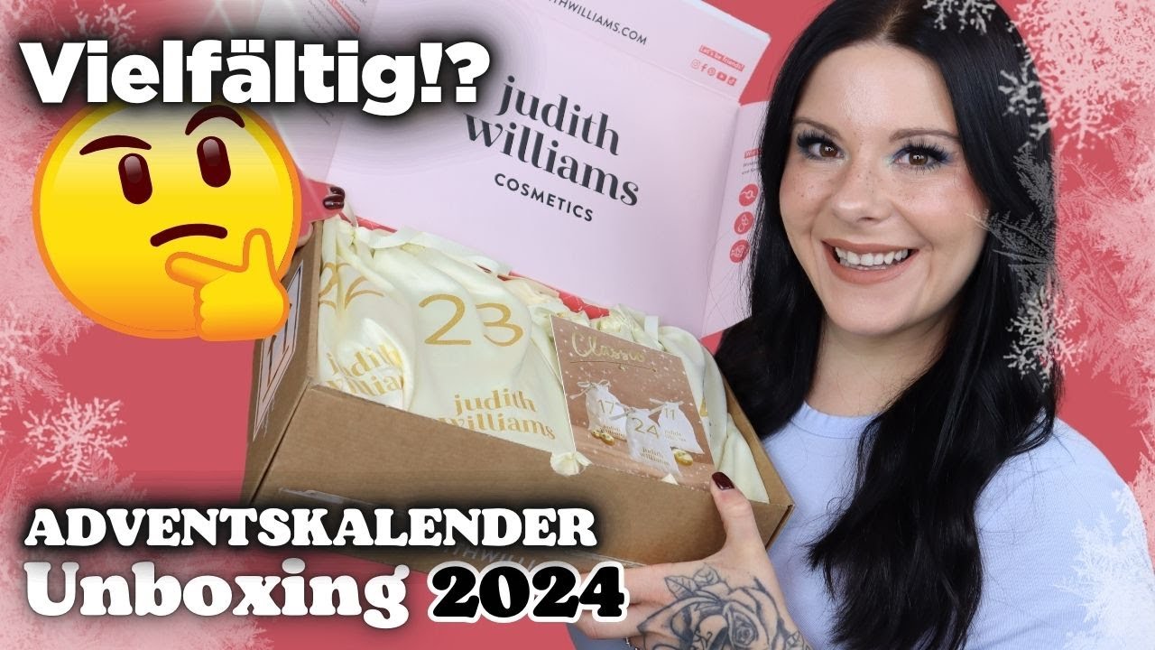Vielfältig?! 🧐 Judith Williams CLASSIC Adventskalender 2024 Inhalt