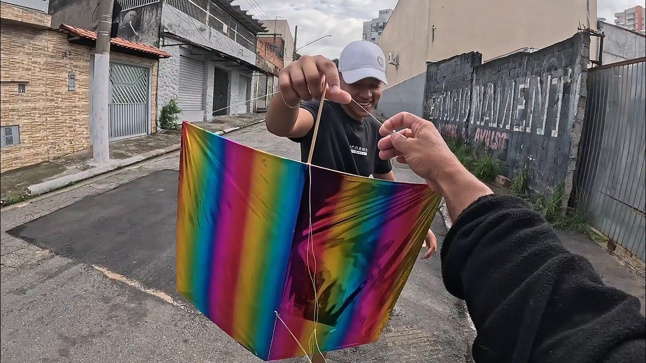 PIPA COLORIDO QUE DEU MAIOR  TRABALHO 18/01/25 🪁💕