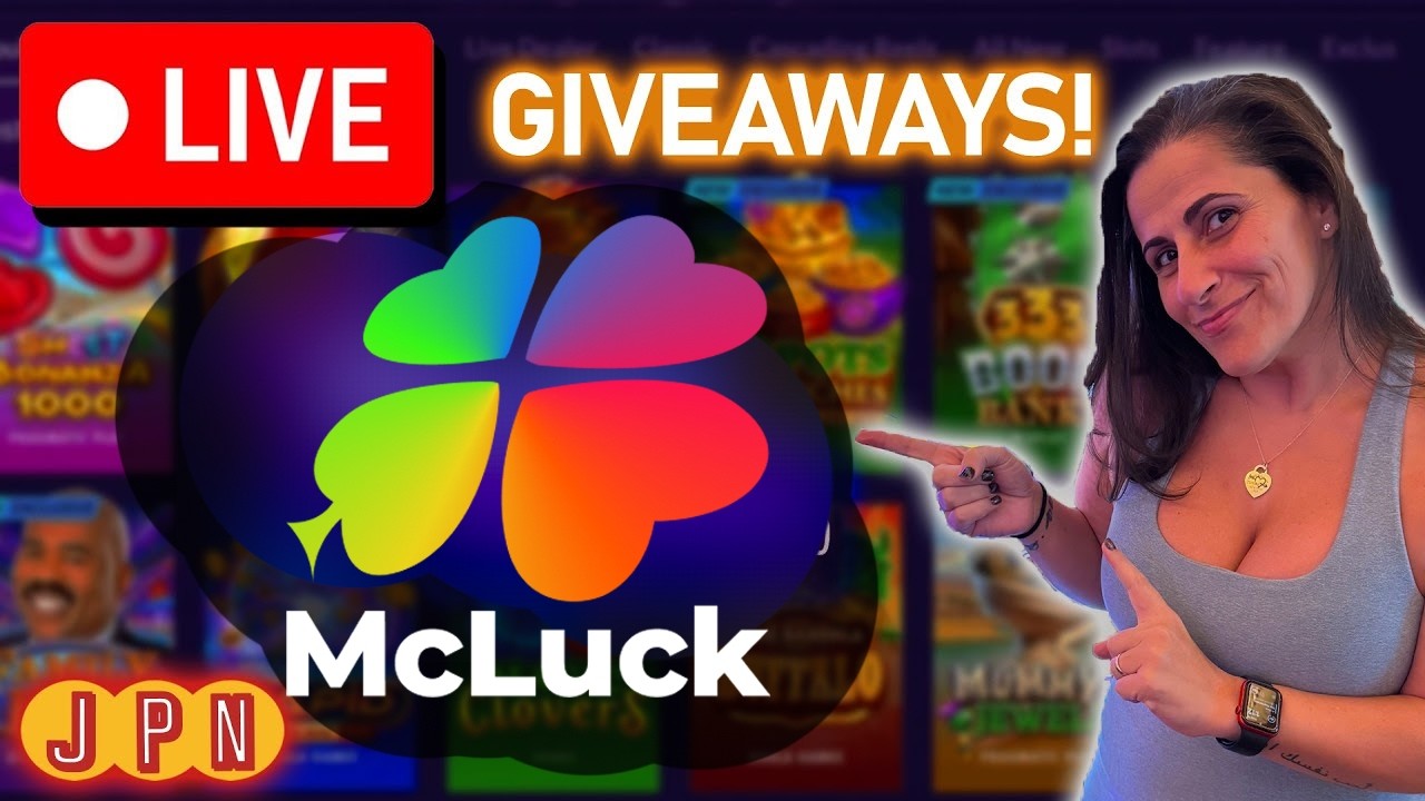🔴 LIVE with GIVEAWAYS & More during this McLuck Online Play Livestream - Come Join!