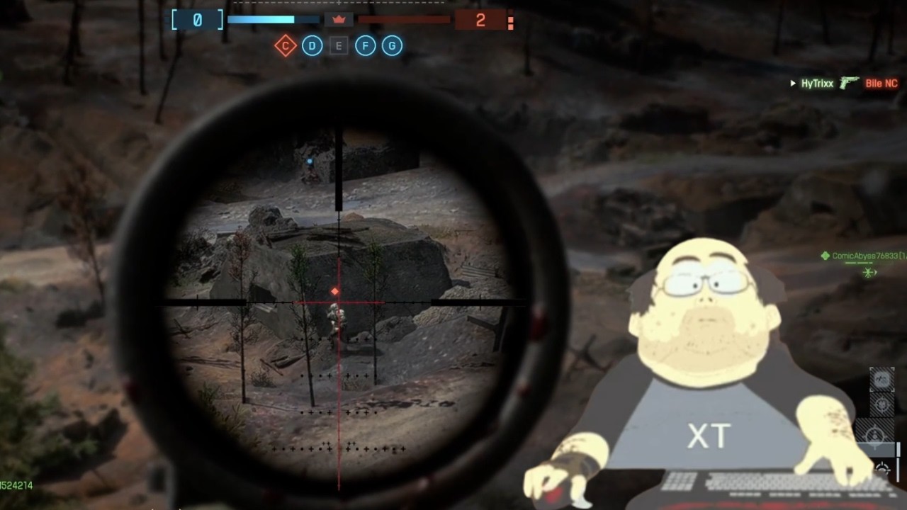 Better Late than Never.. right? Battlefield Rant