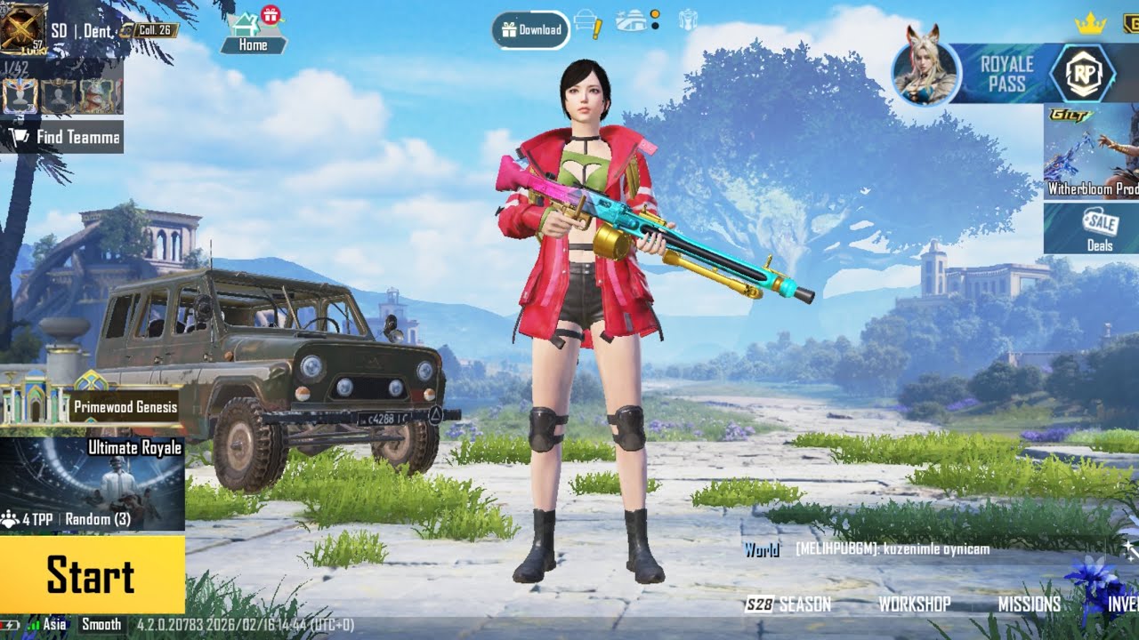 Playing event | Pubg Mobile Gameplay