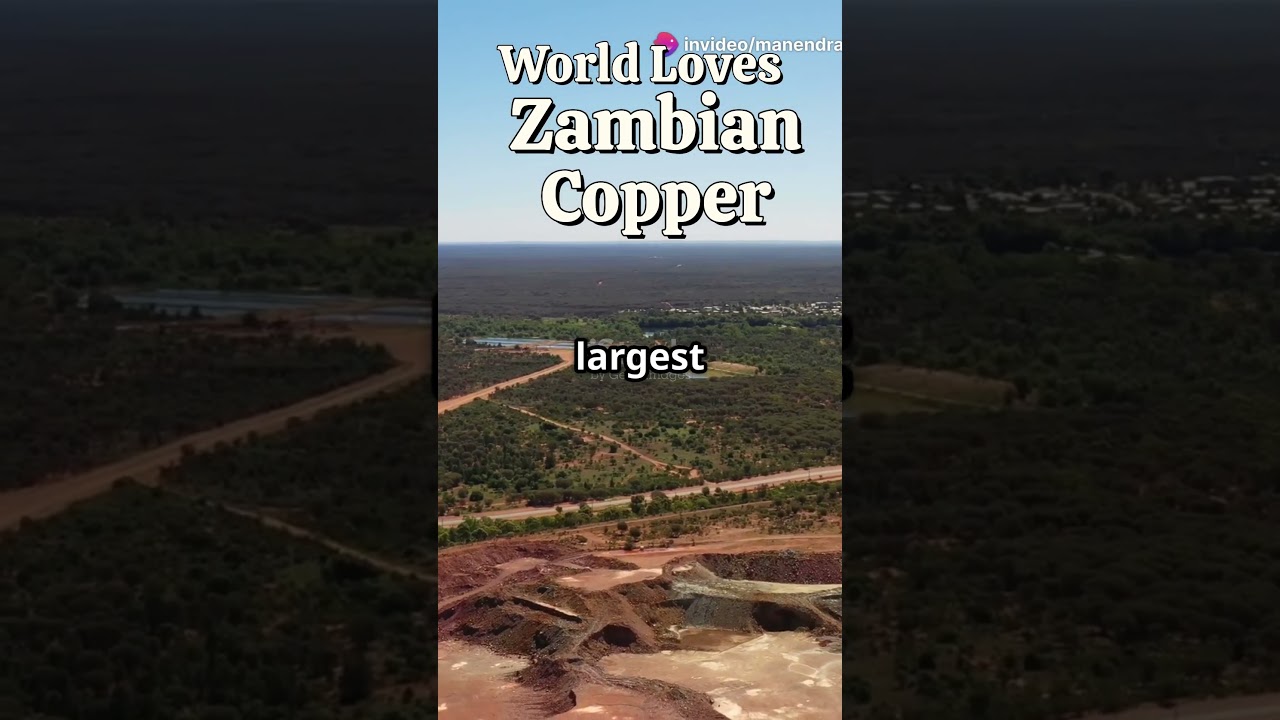 Why World loves Zambian Copper?  #africa #zambia #copper #minerals #exploitation  #africanews