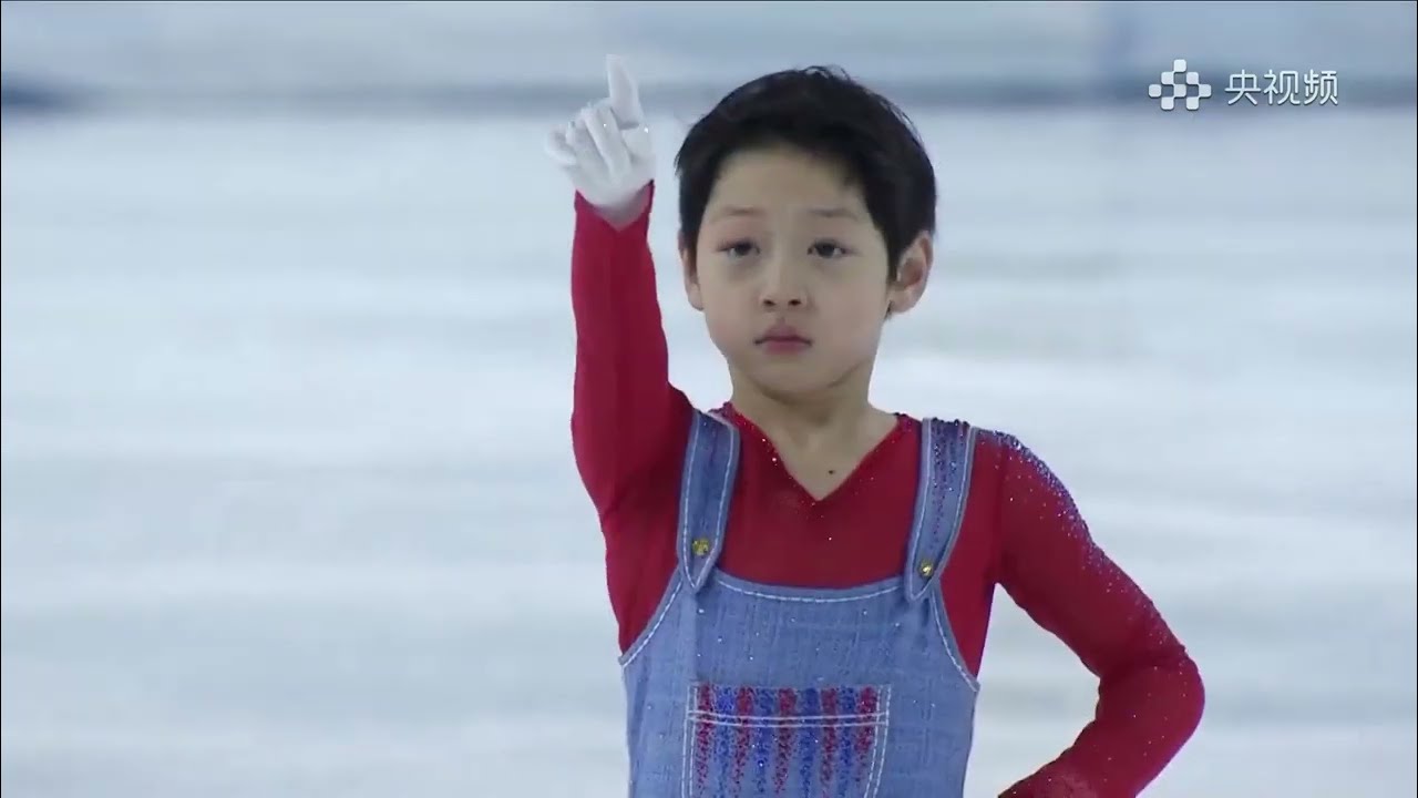 Jiayou LIU (10 yrs) 刘珈佑 SP 2025/2026 CHINESE NATIONAL FIGURE SKATING CHAMPIONSHIPS