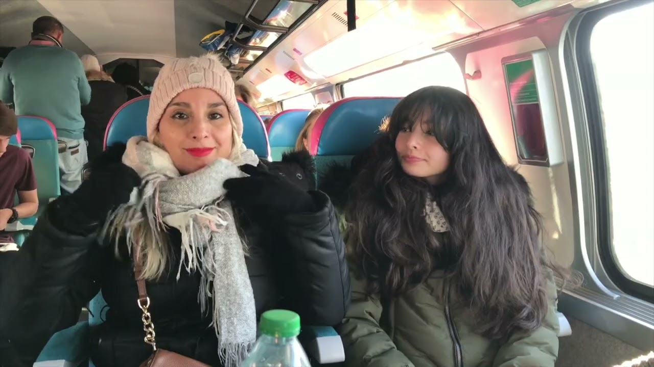 París a Estrasburgo en Tren / Paris to Strasbourg