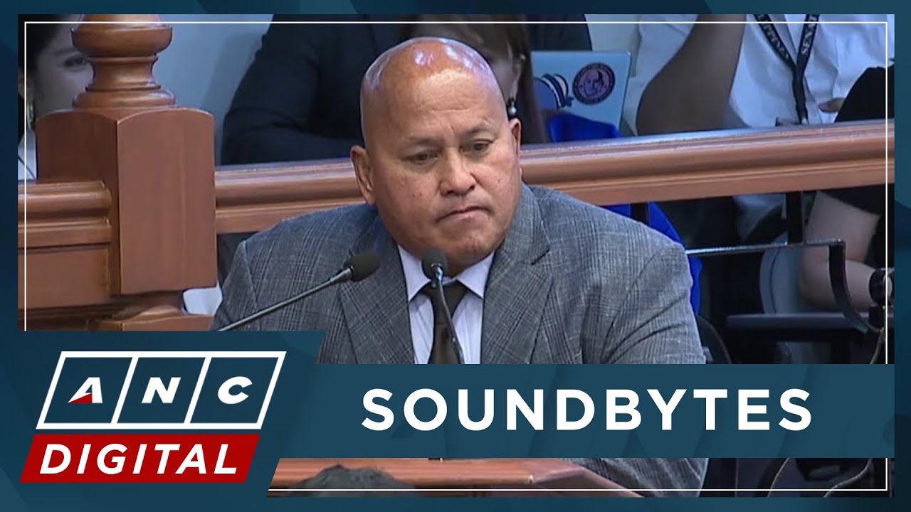Dela Rosa: Some parents even want their children held criminally liable | ANC
