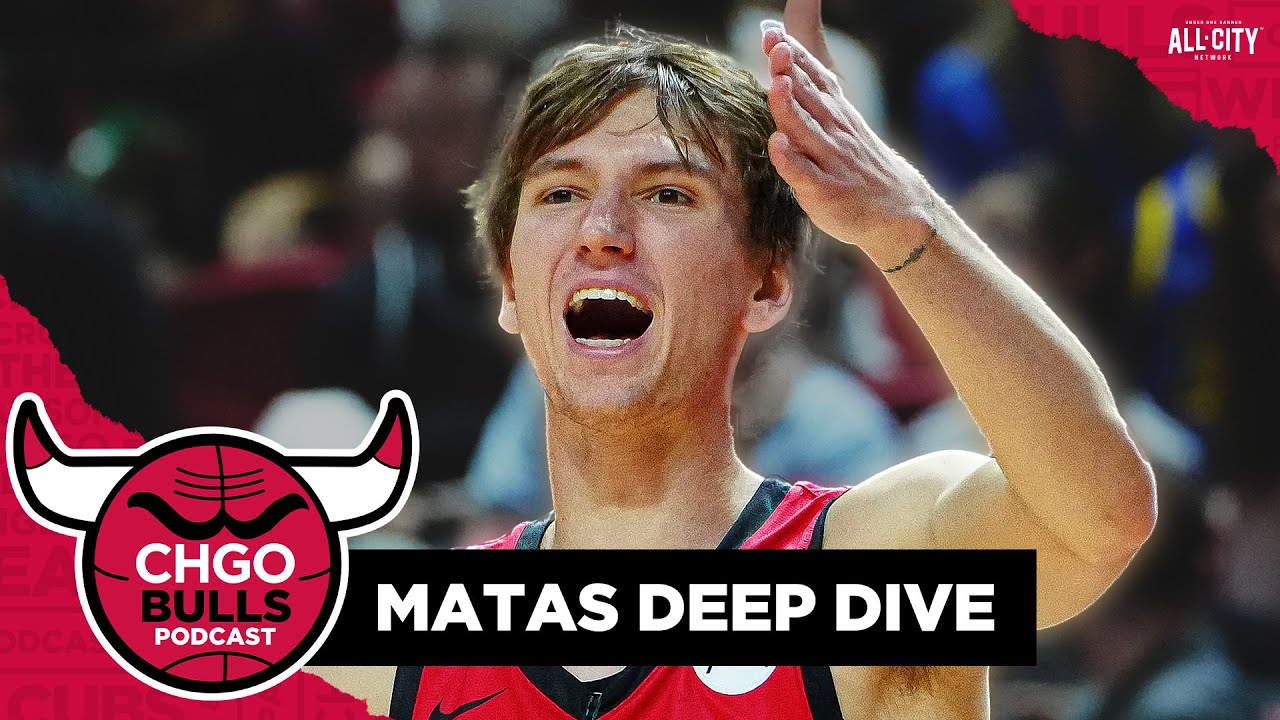 Matas Buzelis' journey to the Chicago Bulls with skills coach Dmitry Pirshin | CHGO Bulls Podcast