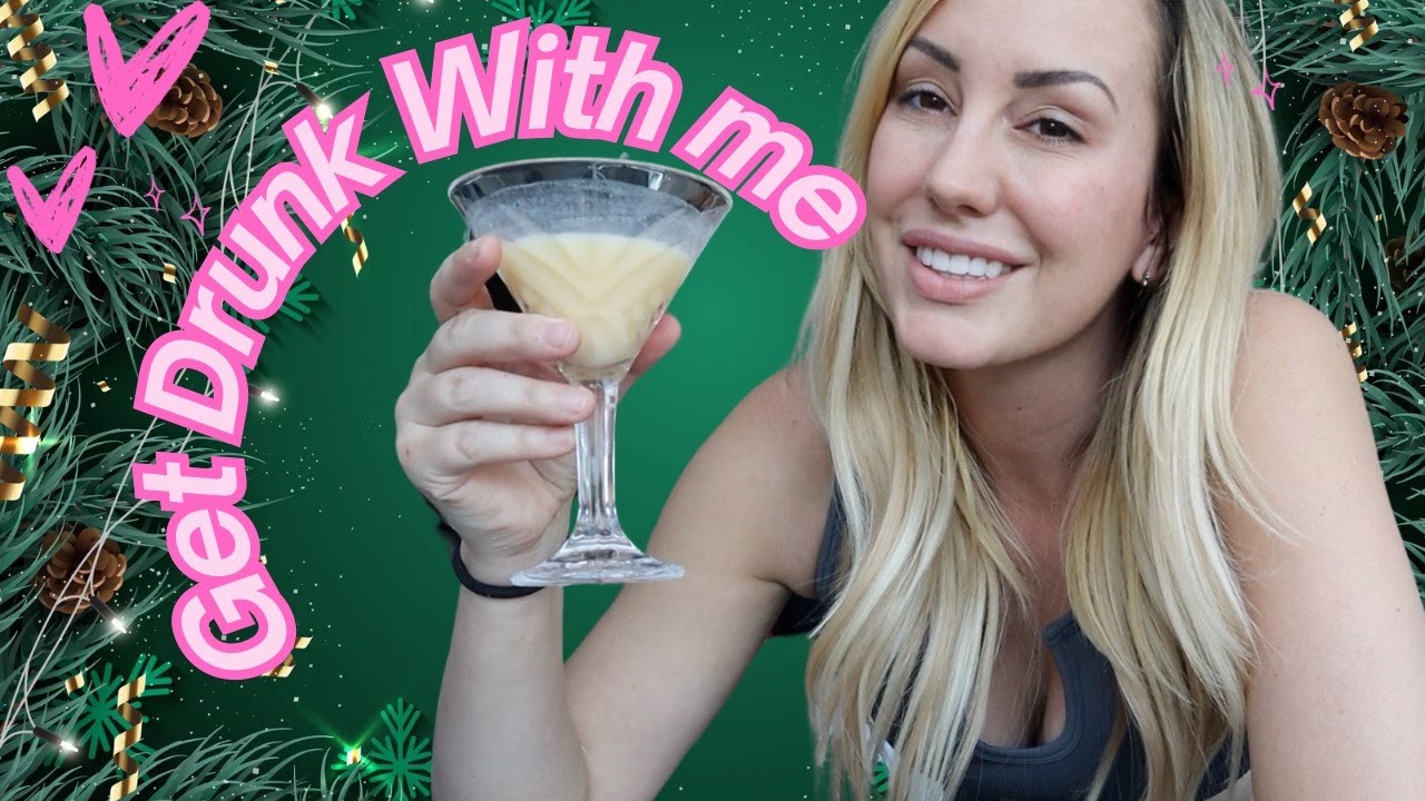Get Drunk With Me | Vlogmas