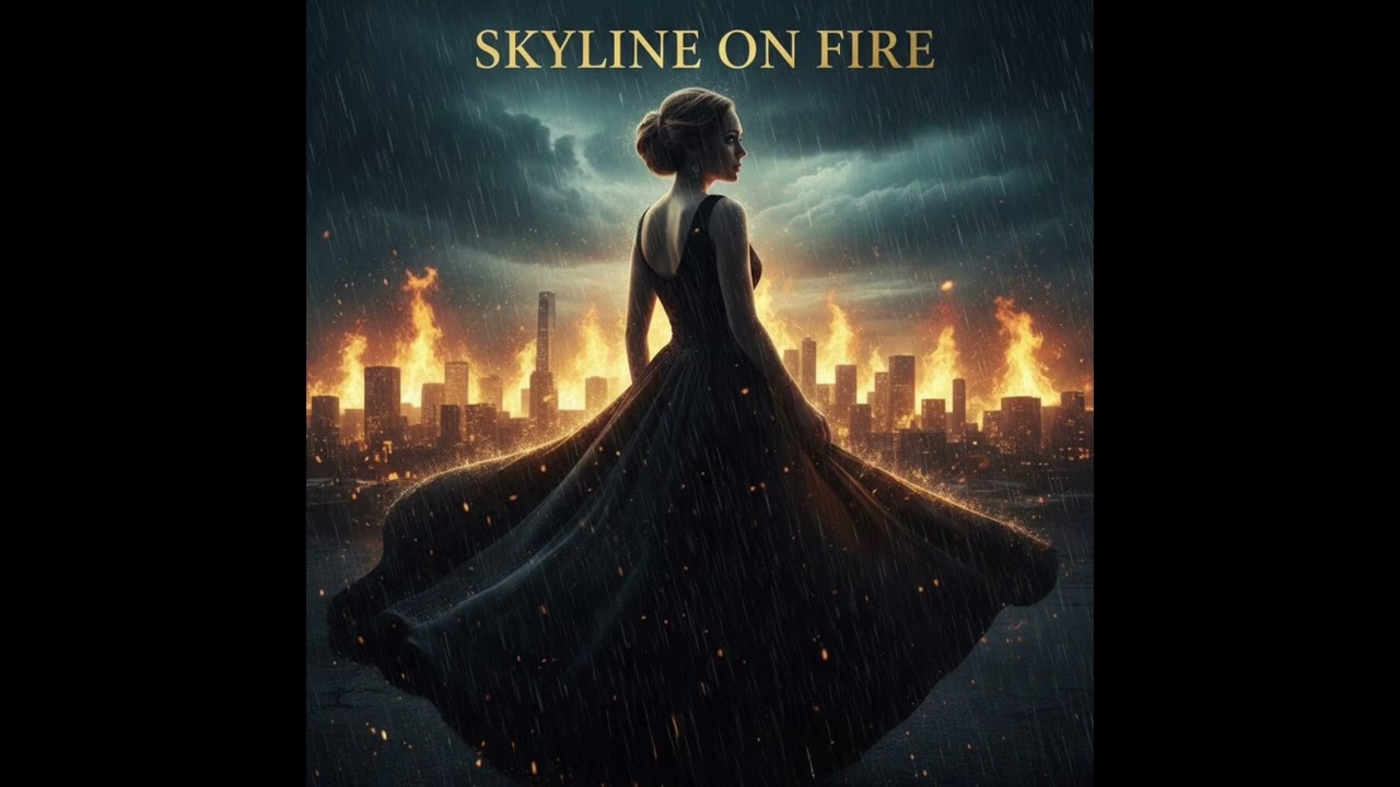 Skyline On Fire