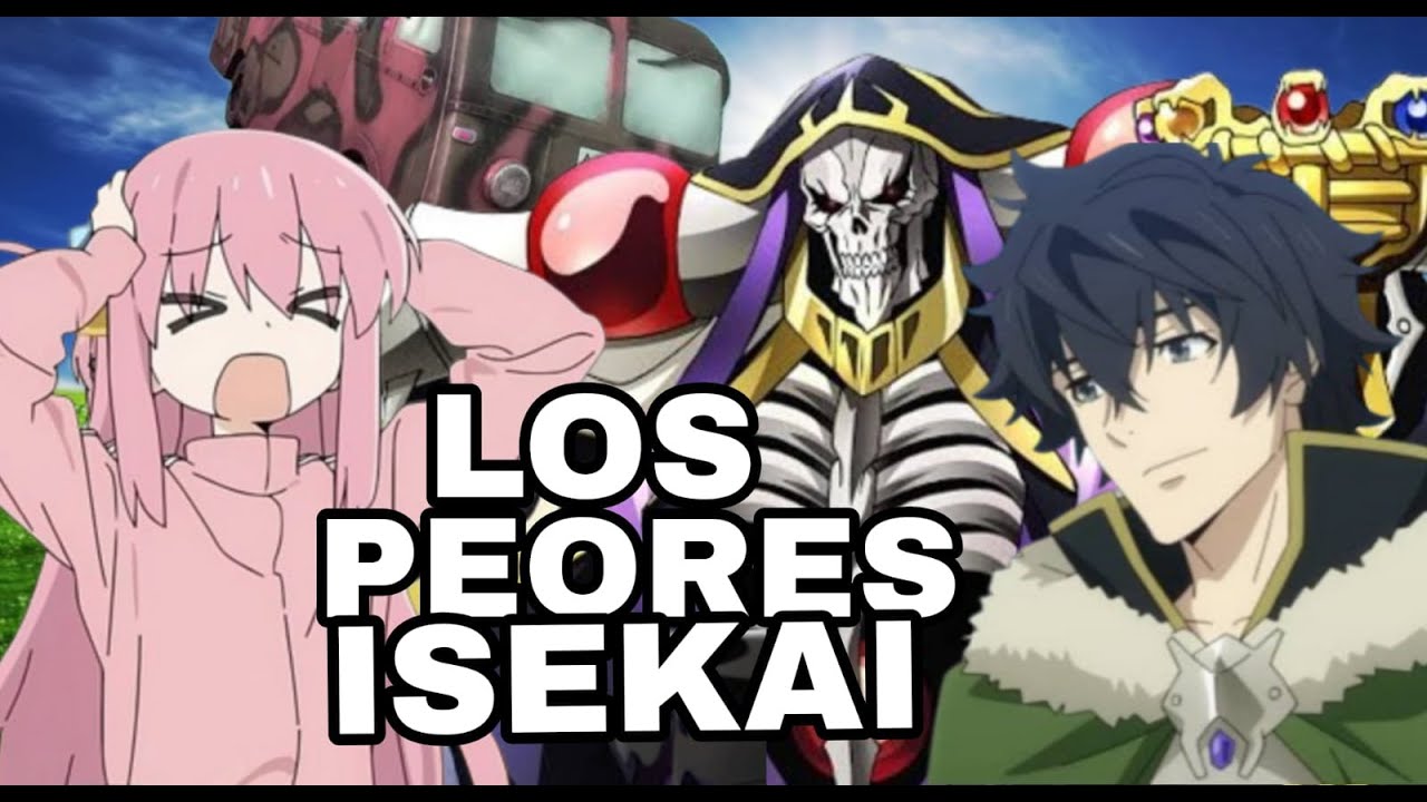 CRITICA A LOS ISEKAIS CON LOQUENDO DE FONDO