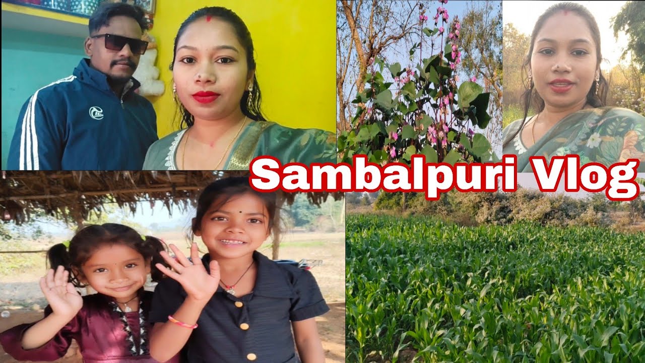 ହଠାତ୍ ଆମେ କେନ୍ କେ ଯିବାର ଲାଗି ବାହାରି ଗଲୁ‼️Sambalpuri Vlog Video‼️@PriyankaprishaVlog 
