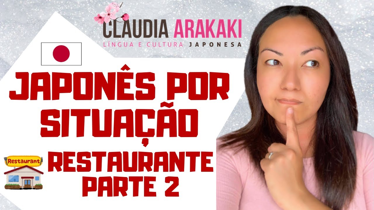 Japonês por situação - Restaurante parte 2