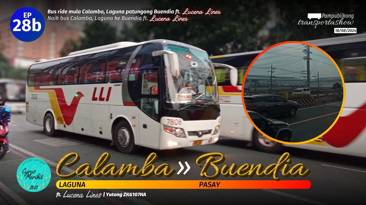 Sumakay ako ng bus ng 