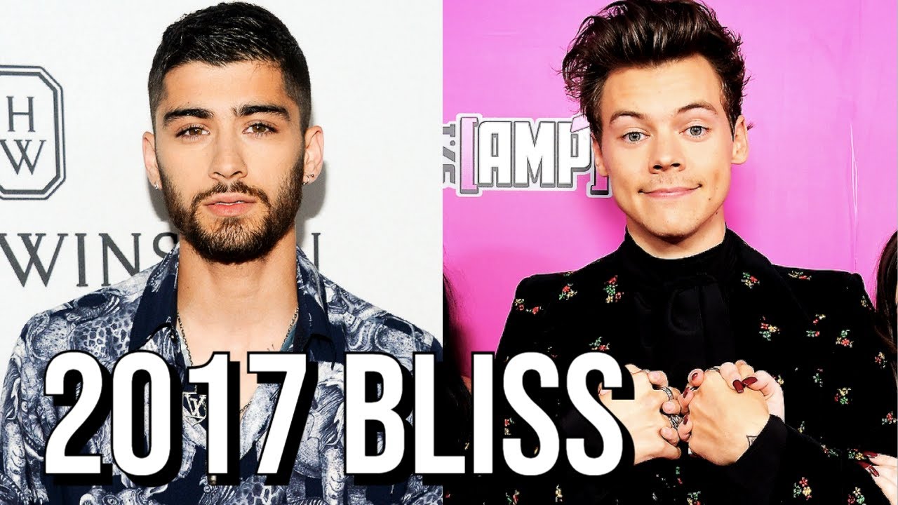 Zayn & Harry Reunited After One Direction | 2017