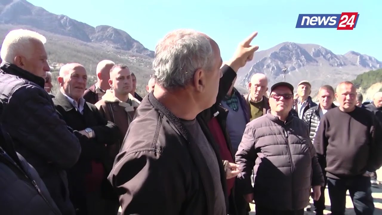 Ndotja nga impianti i prodhimit të asfaltit, protestë në Zall Dajt, banorët:Fabrika duhet të mbyllet