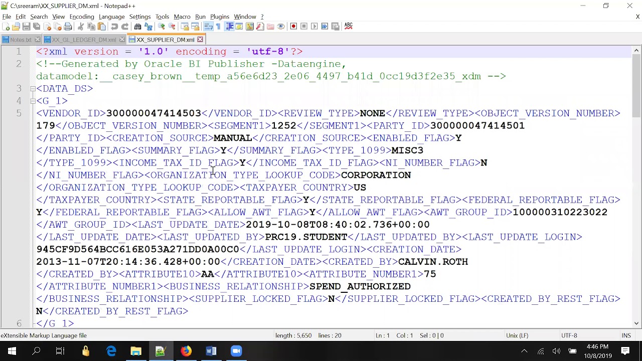 Oracle Cloud BI Publisher Overview