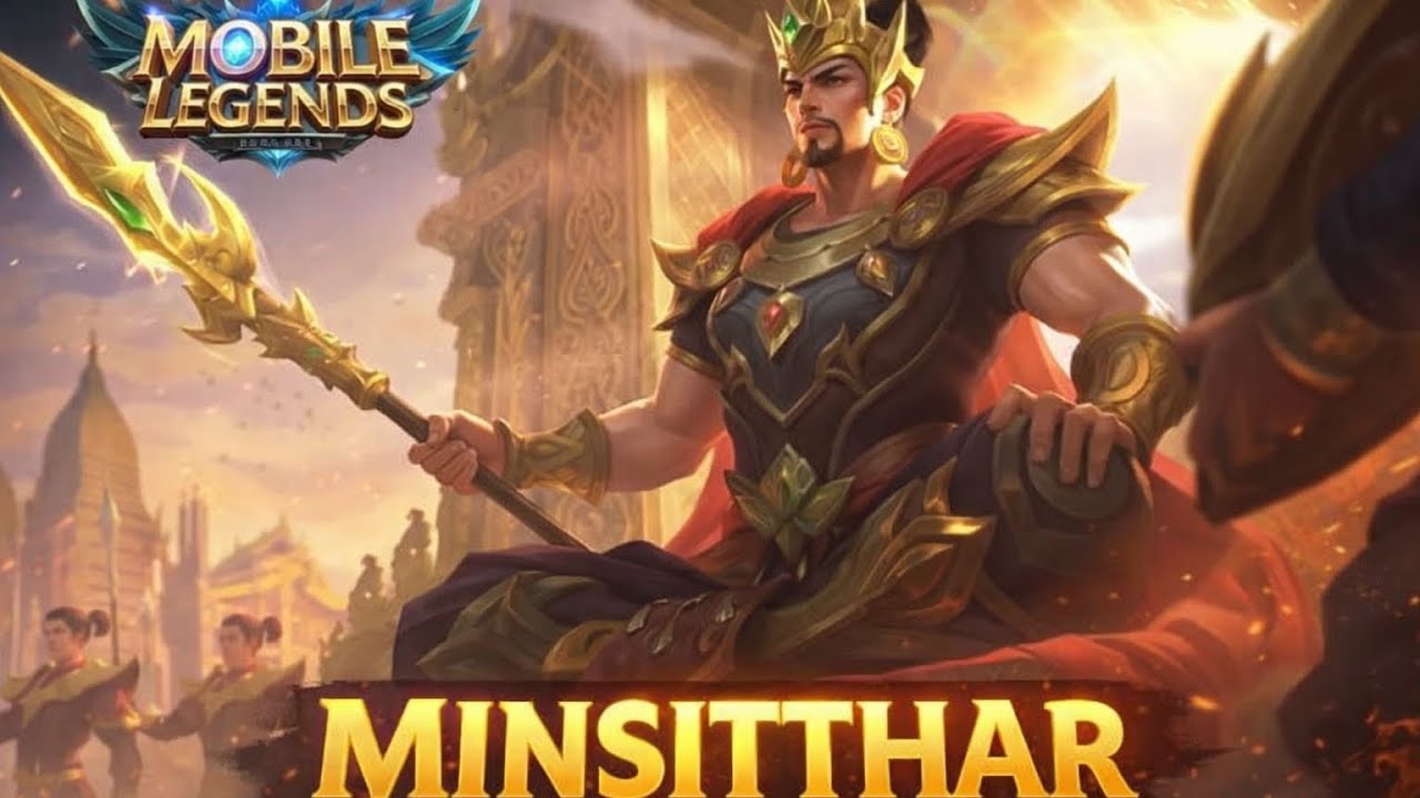 MÜNSİTTHAR,İFADE EDEMEM HALİMİ AKLIM BAŞIMDA DEĞİL AMA DELİ DEĞİLİM-Mobile Legends