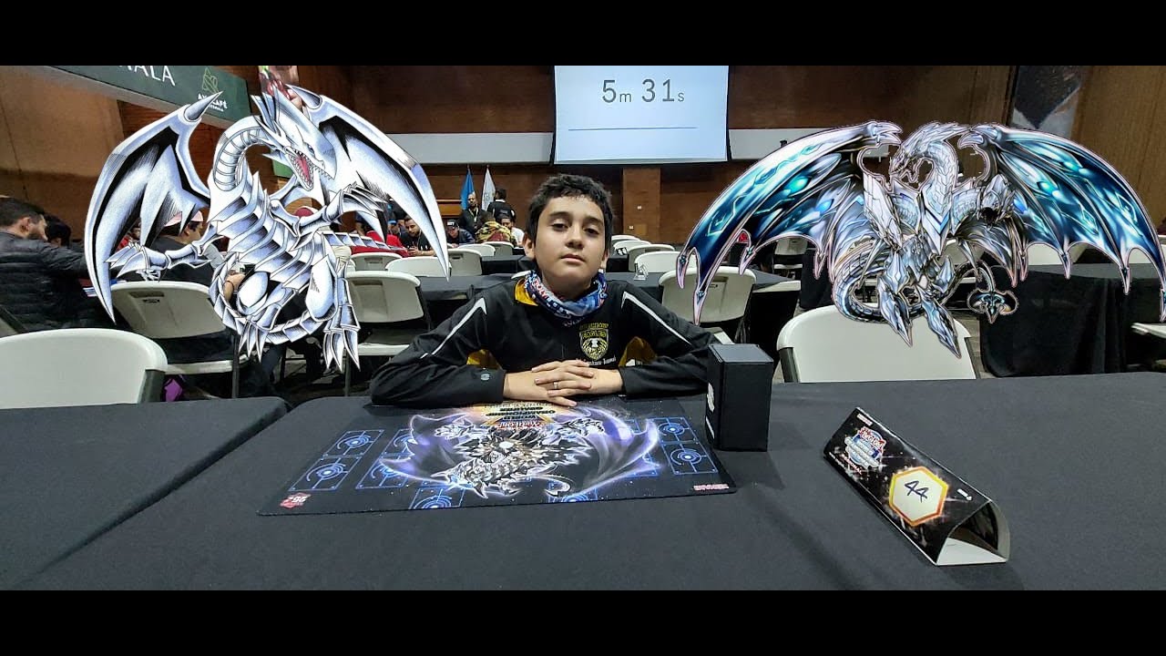 Deck Profile Blue-Eyes 2do. Lugar dragón duel Regional Age of Overlord Guatemala