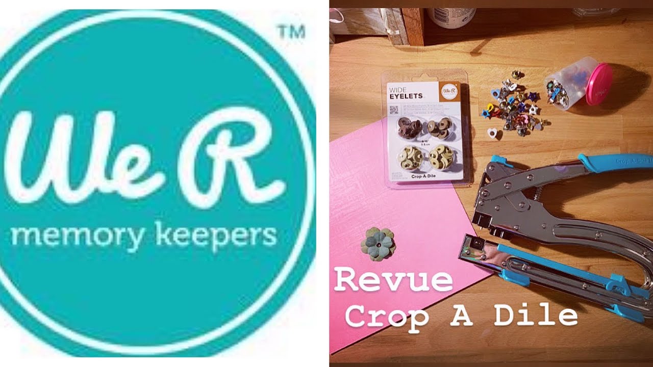 Revue Crop A Dile | We R Memory Keepers