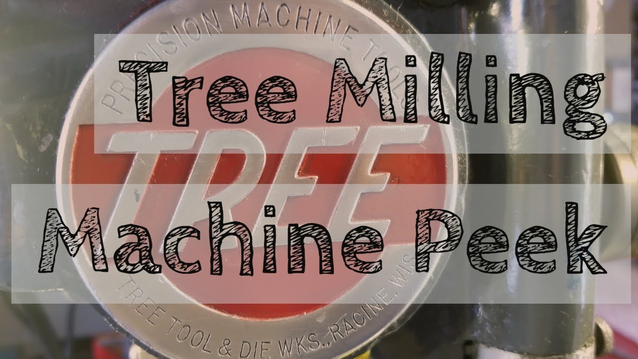 Tree Milling Machine Controls and Lubrication Over View HD
