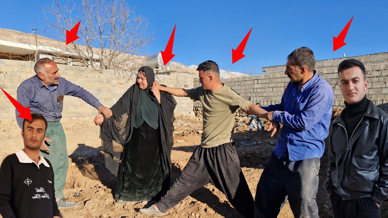 👊 Нападки Саргола на Разу и Агу Хуссейна / Раскрыта история брака Фархада 💔