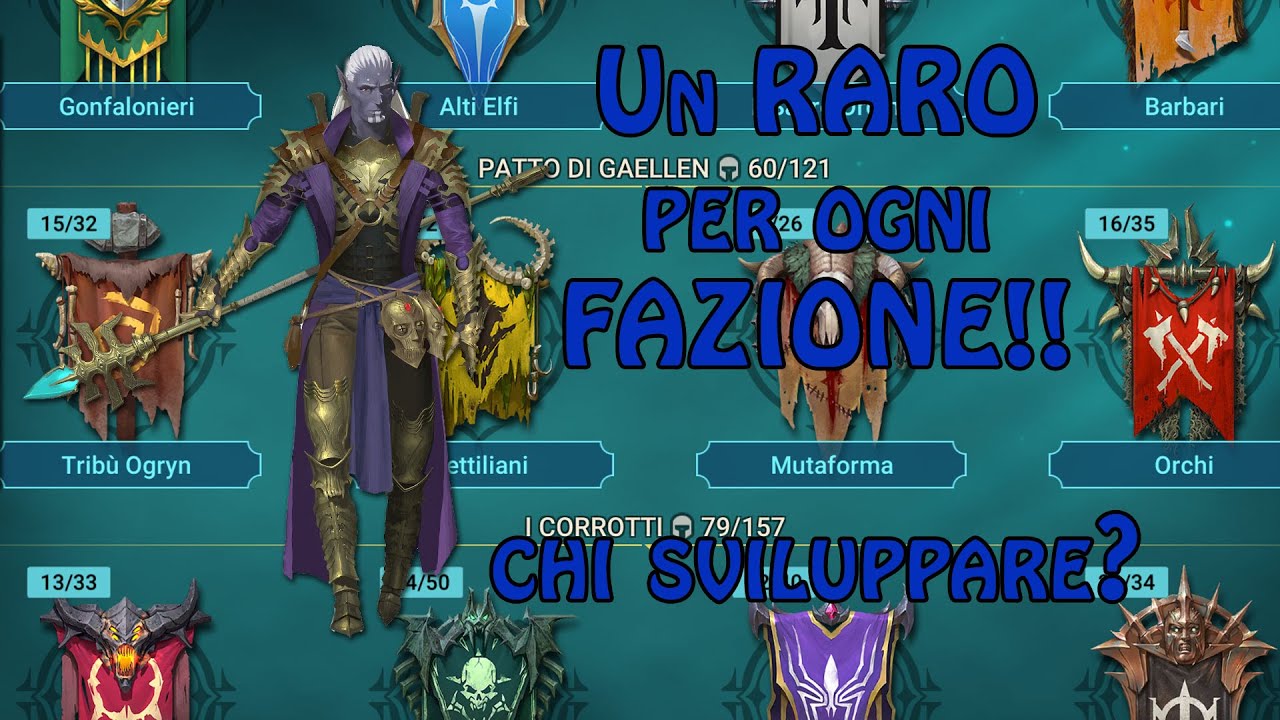 RAID | Un raro per ogni fazione!