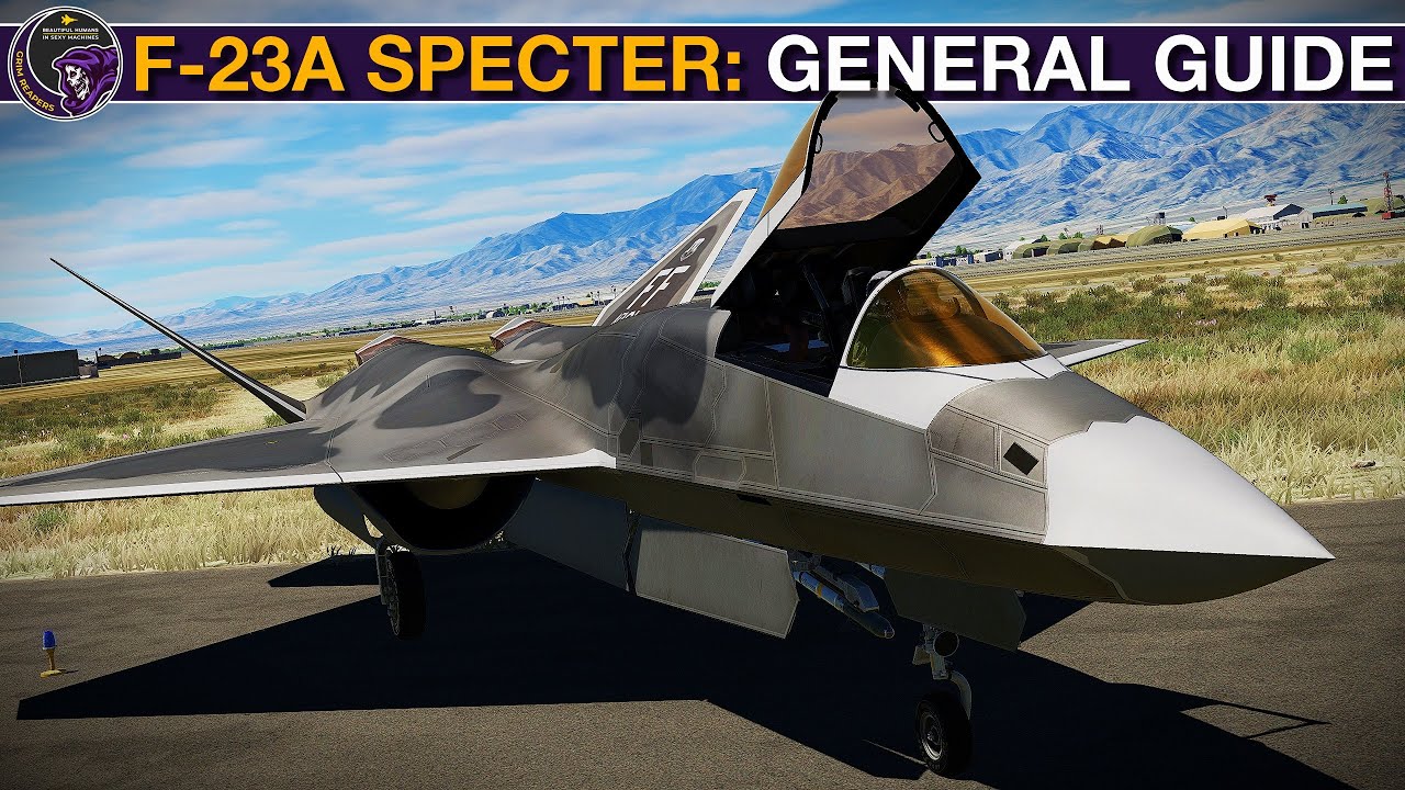 F-23A Specter: Install, Setup & General Operation Guide | DCS