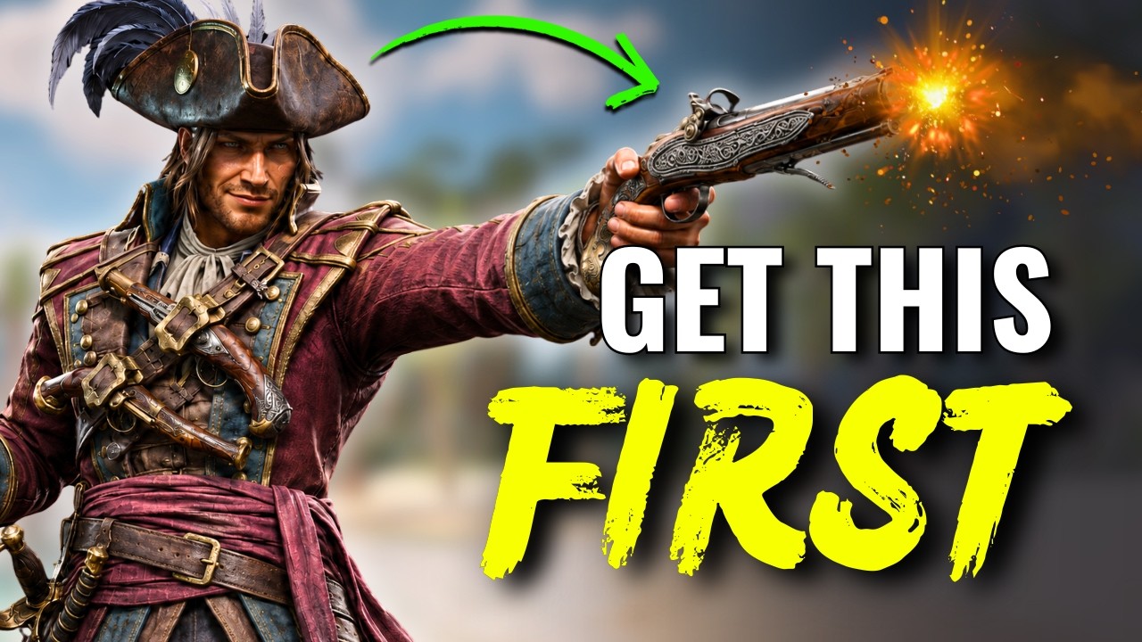 Идеальный старт в AC Black Flag Resynced &mdash; 25 полезных советов