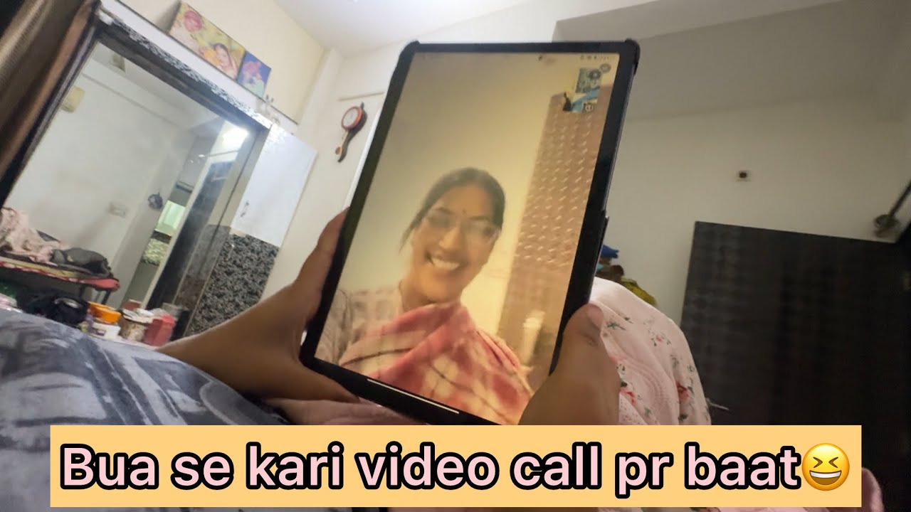 Aaj kari bua se video call pr baat🤣😆|cousin’s masti ❤️|daily vlog (day 32)✨