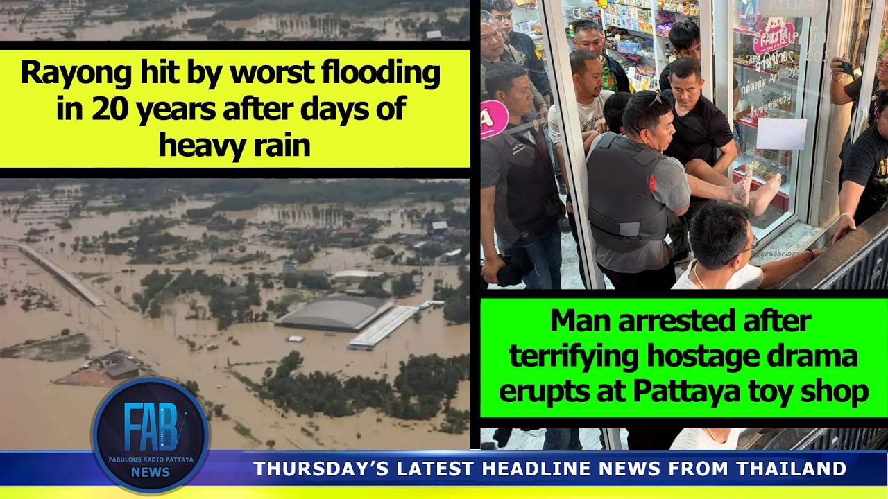 VERY LATEST NEWS FROM THAILAND in English (1 October 2026) from Fabulous Radio Pattaya