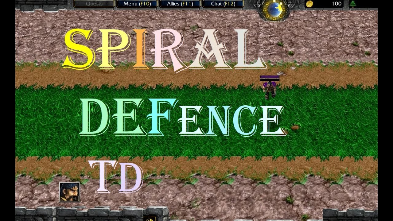 Warcraft3, Spiral Defence TD 9.46 #2