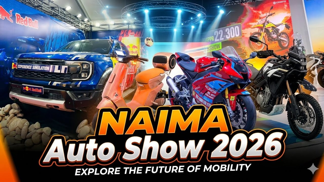 NAIMA Auto Show | Babal Market Khayo 